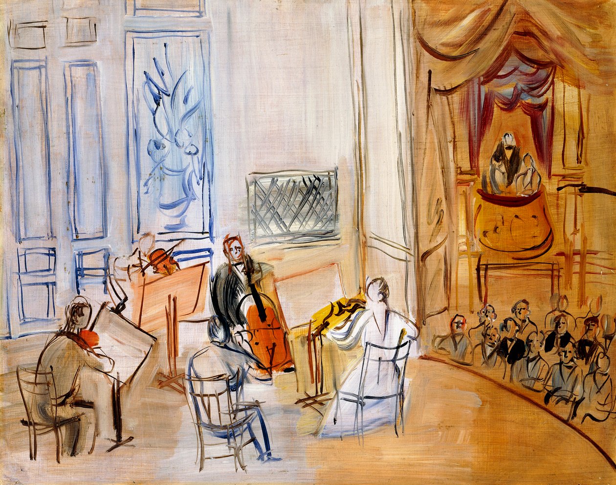 Kvintetti tekijältä Raoul Dufy