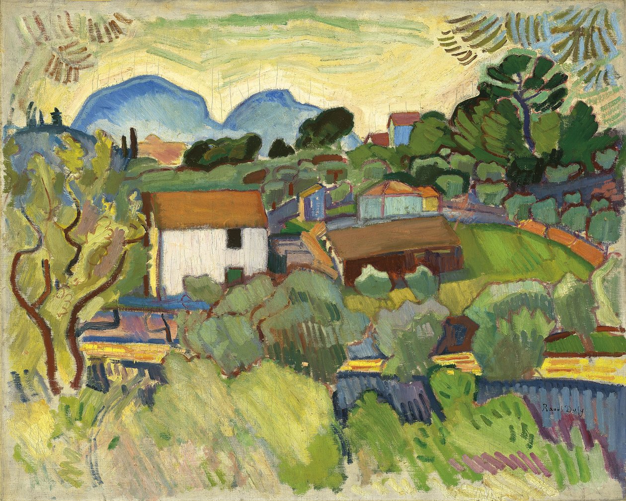 Joki tekijältä Raoul Dufy