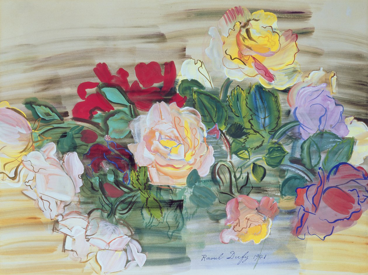 Ruusut tekijältä Raoul Dufy