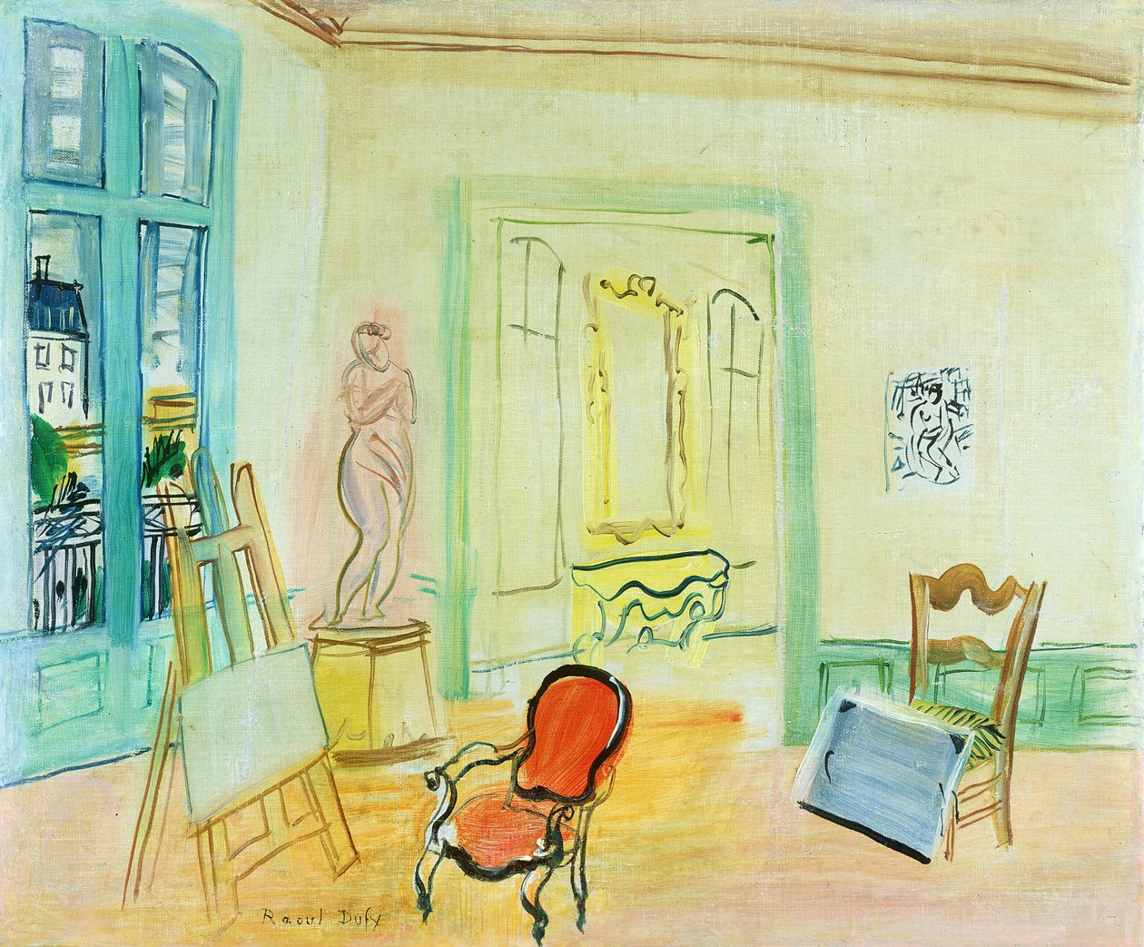 Studio tekijältä Raoul Dufy