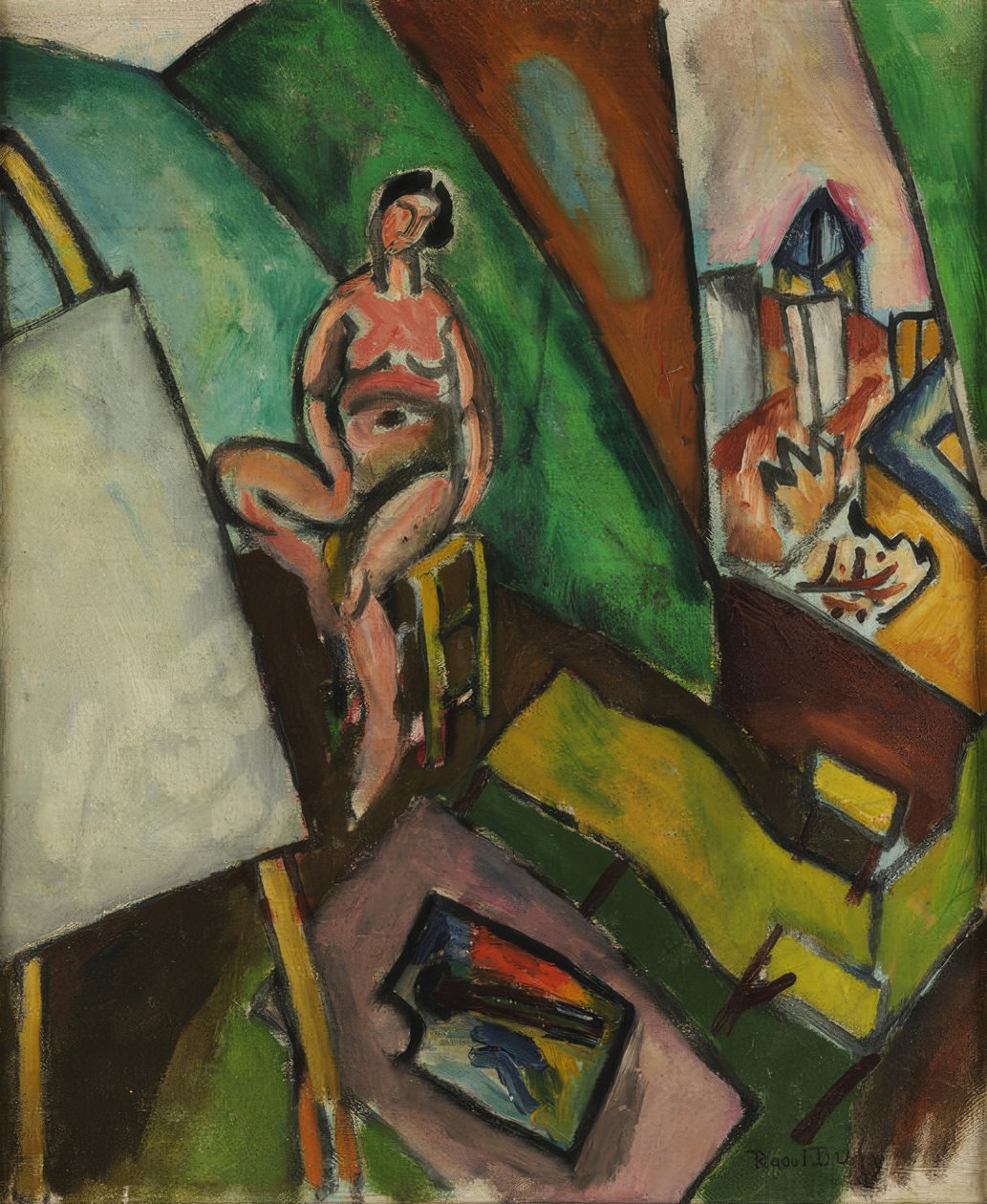 Studio tekijältä Raoul Dufy