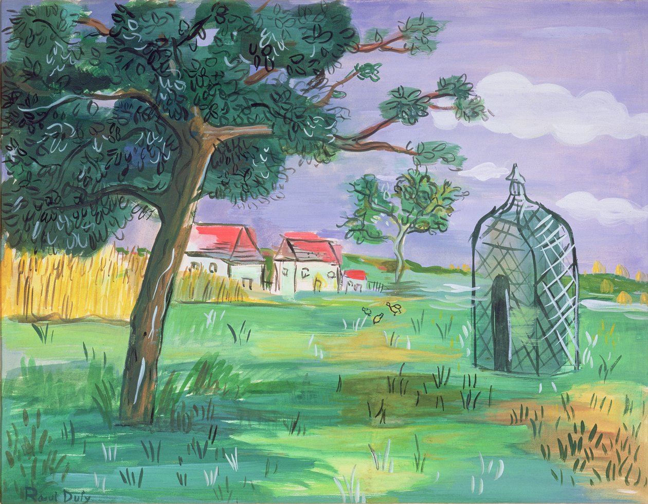 Kesämökki tekijältä Raoul Dufy