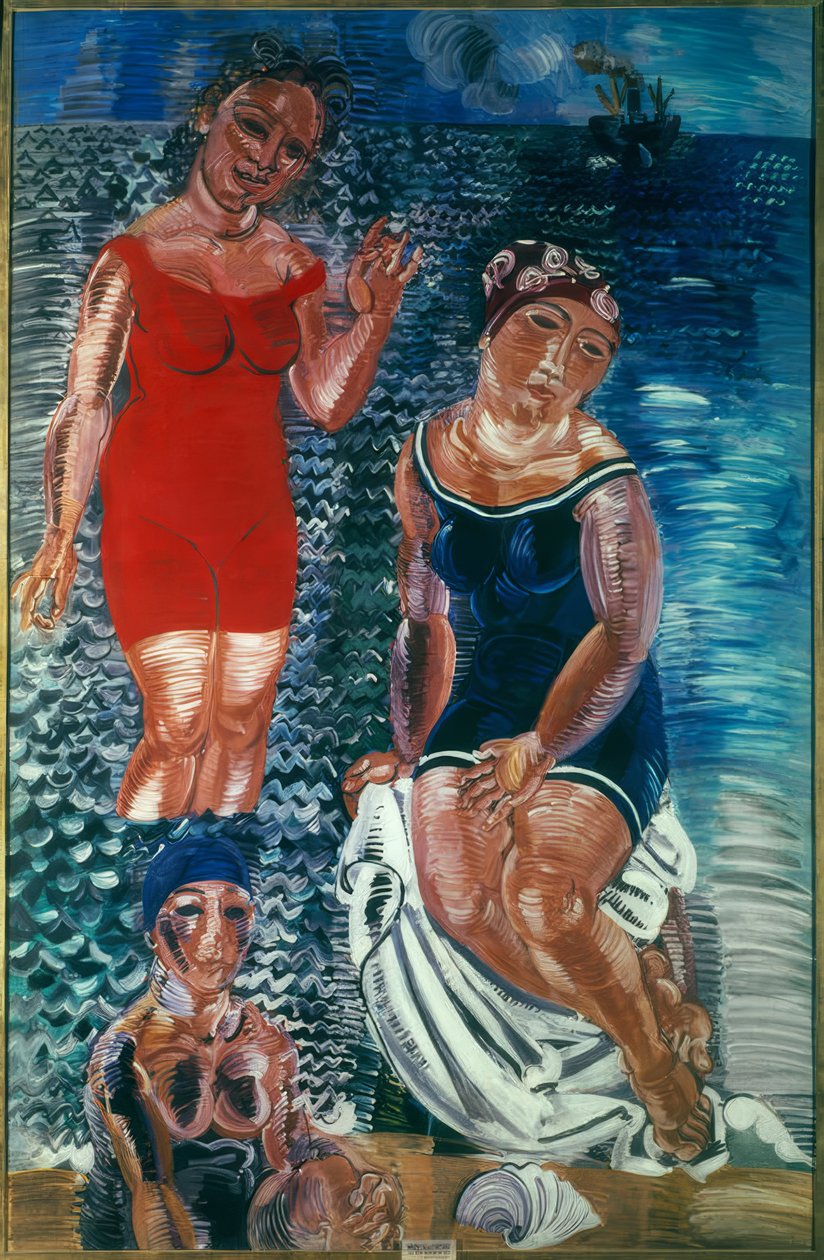 Kolme uimaria tekijältä Raoul Dufy