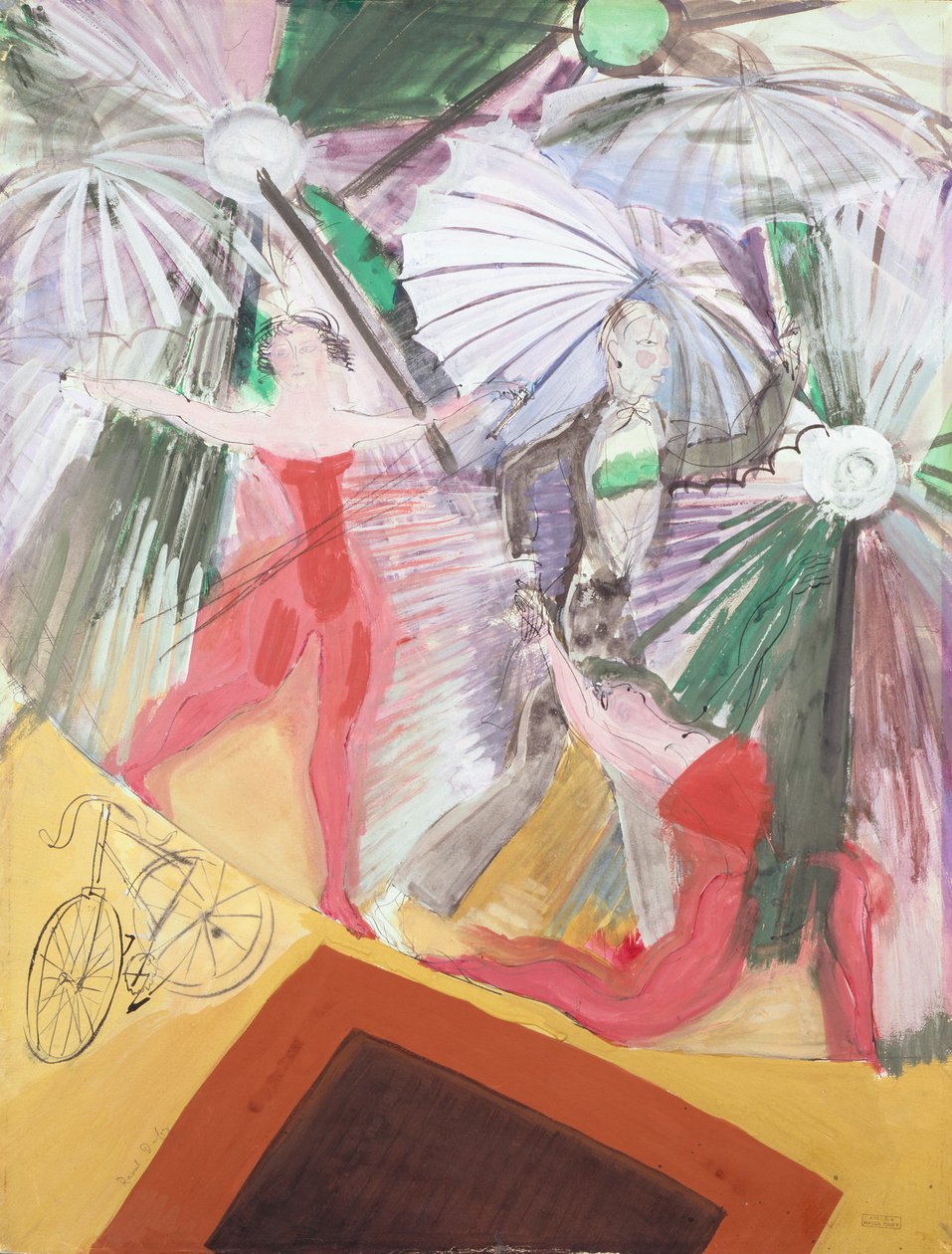 Köysikävijät tekijältä Raoul Dufy