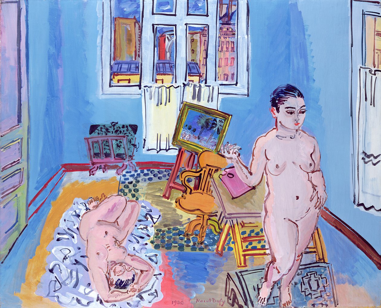 Kaksi mallia tekijältä Raoul Dufy