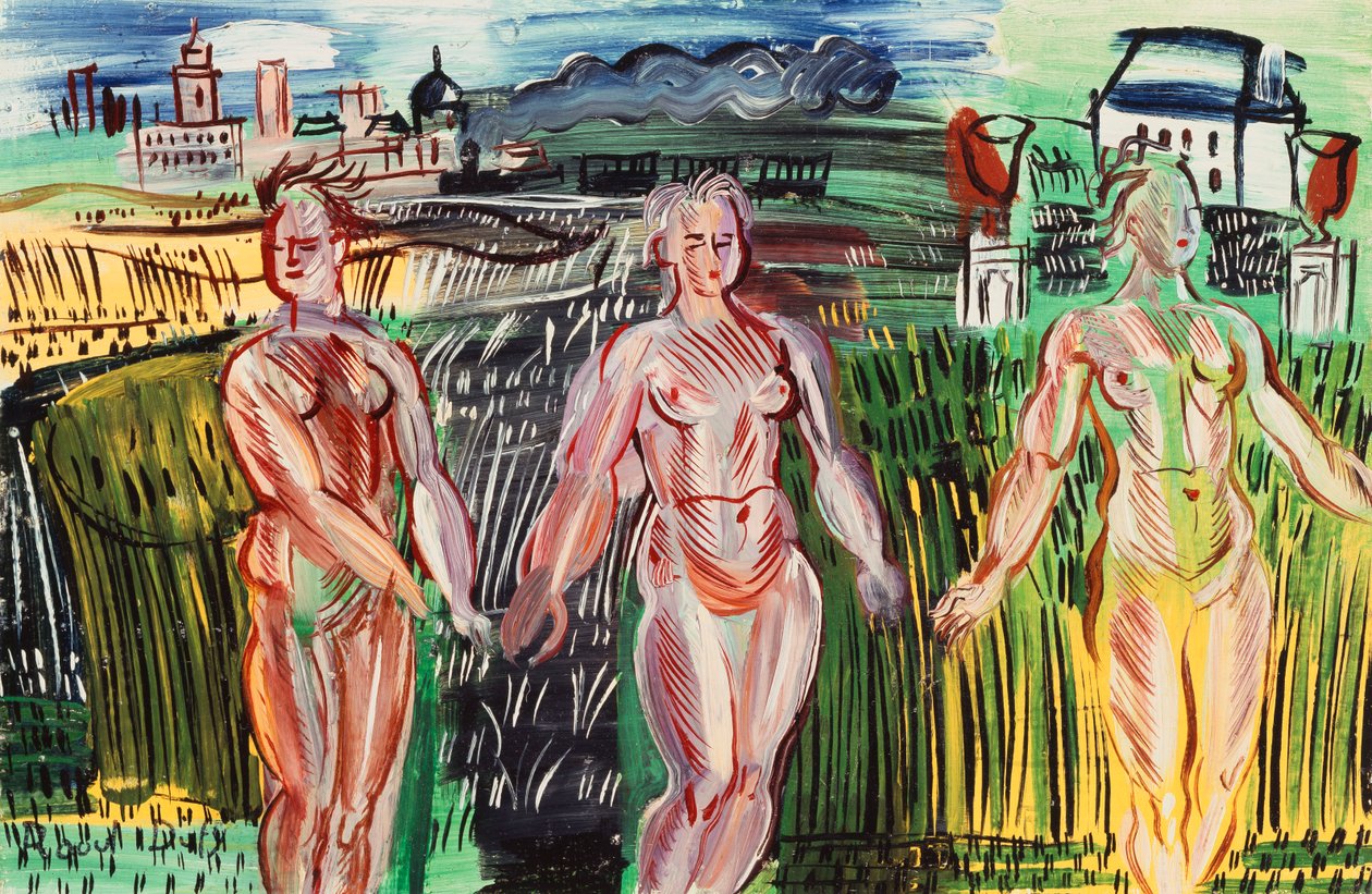 Seinen vedet tekijältä Raoul Dufy