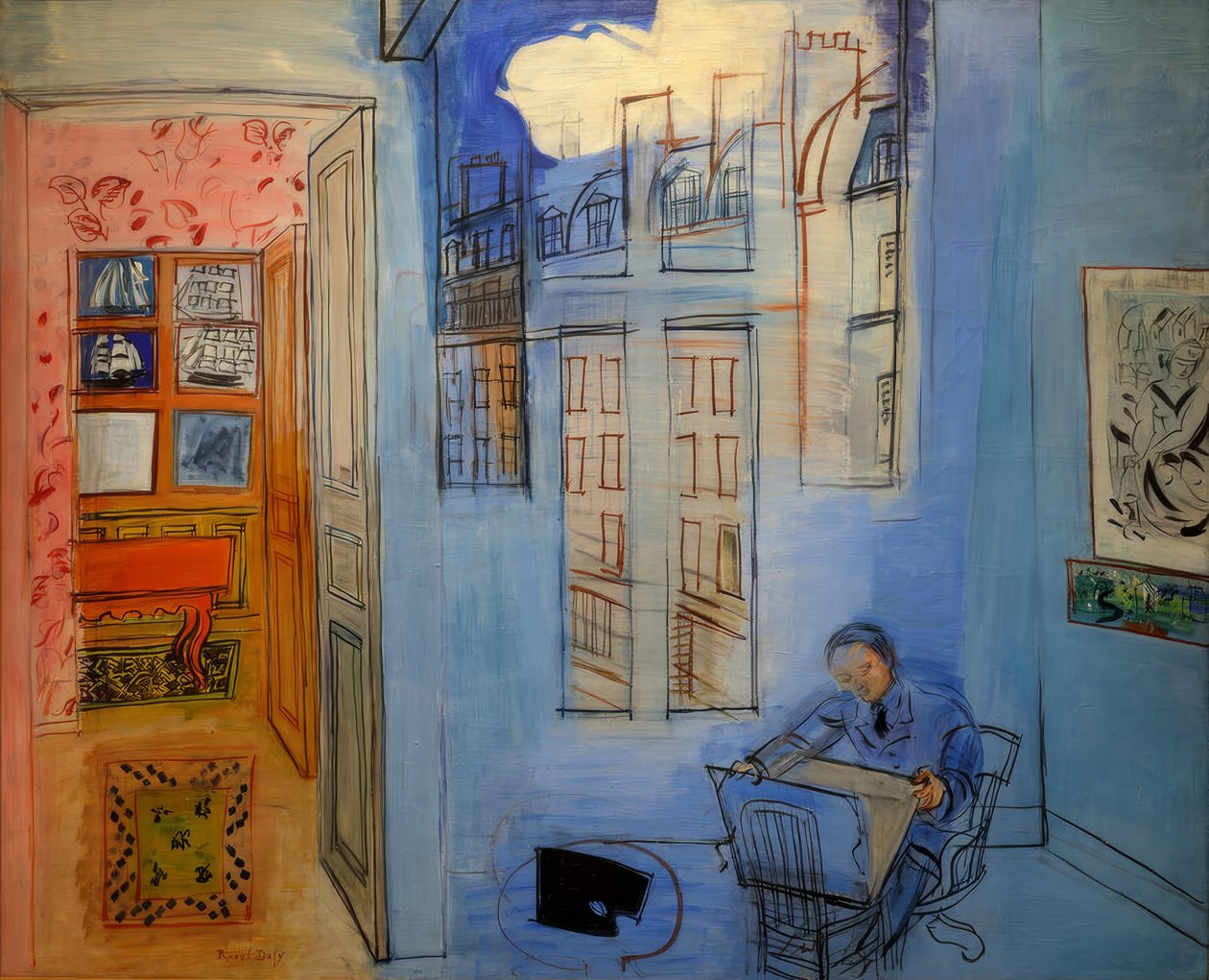 Studio tekijältä Raoul Dufy