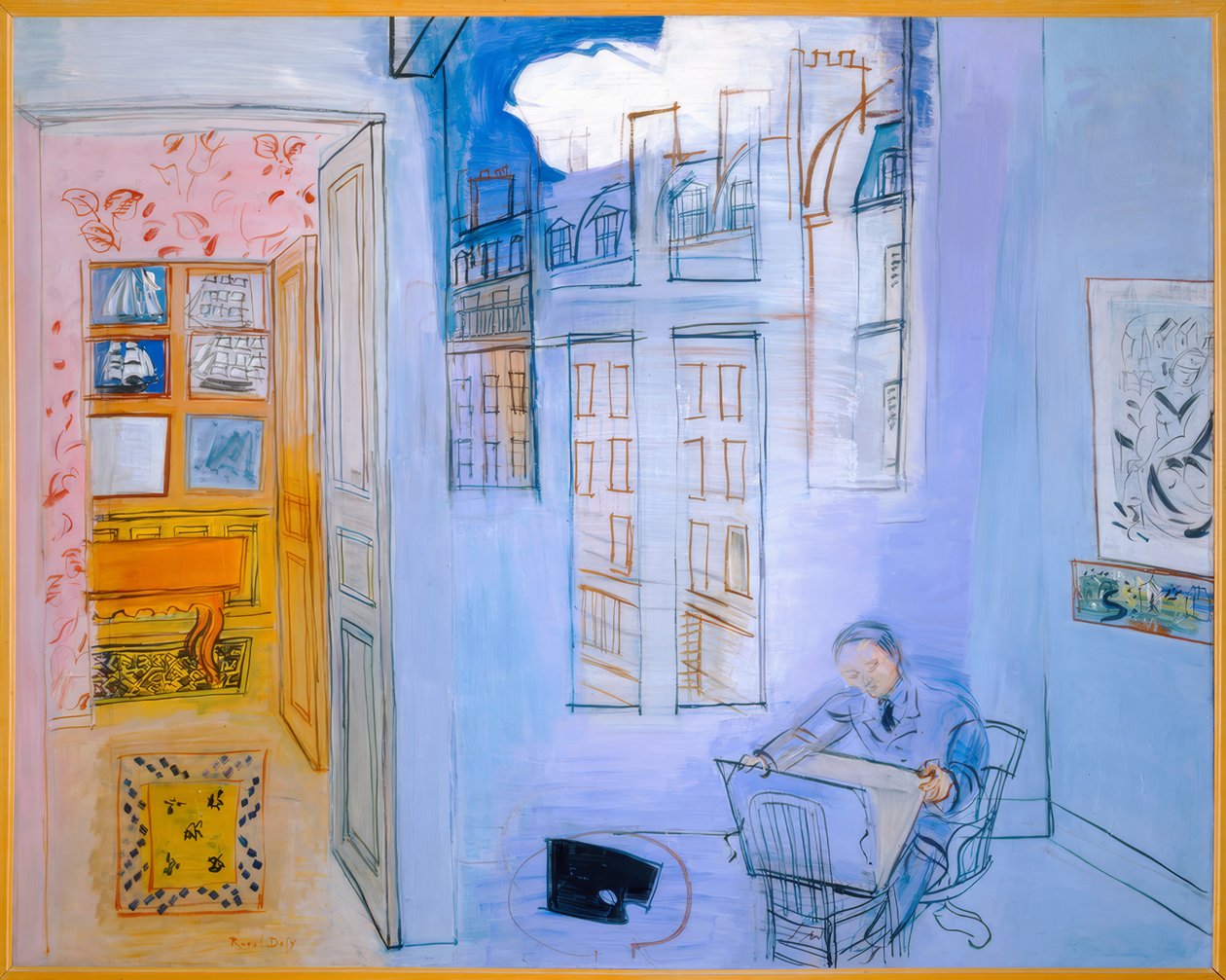 Studio tekijältä Raoul Dufy