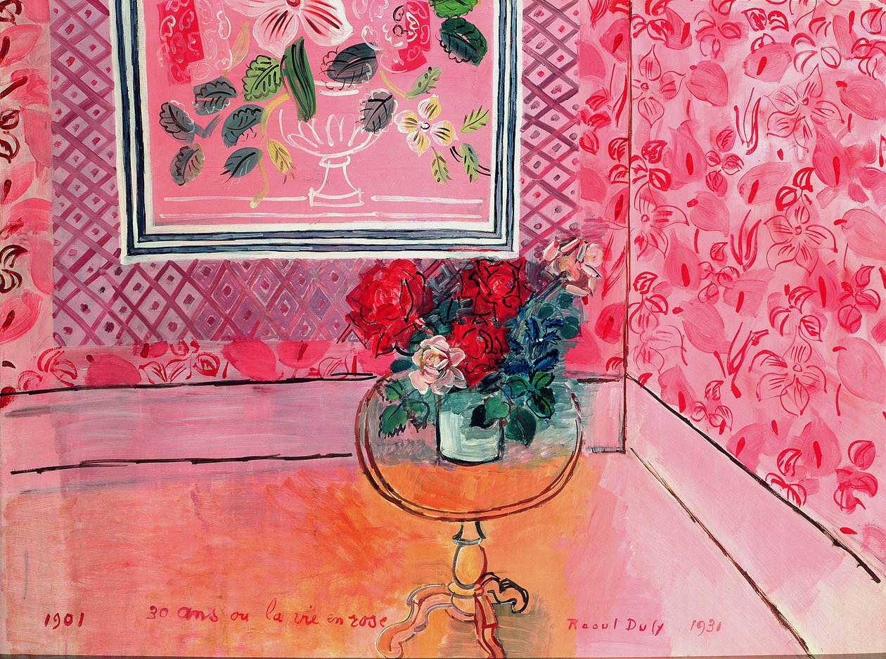 Kolmekymmentä vuotta tai La Vie en Rose tekijältä Raoul Dufy