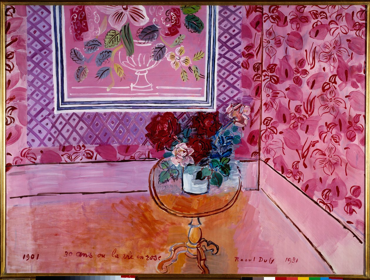 Kolmekymmentä vuotta tai elämää vaaleanpunaisessa tekijältä Raoul Dufy