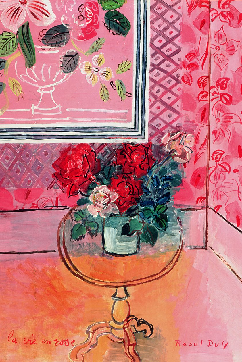 Kolmekymmentä vuotta tai La Vie en Rose tekijältä Raoul Dufy