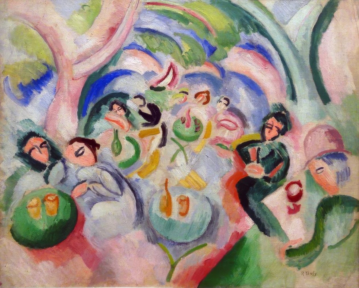 aperitiivi tekijältä Raoul Dufy
