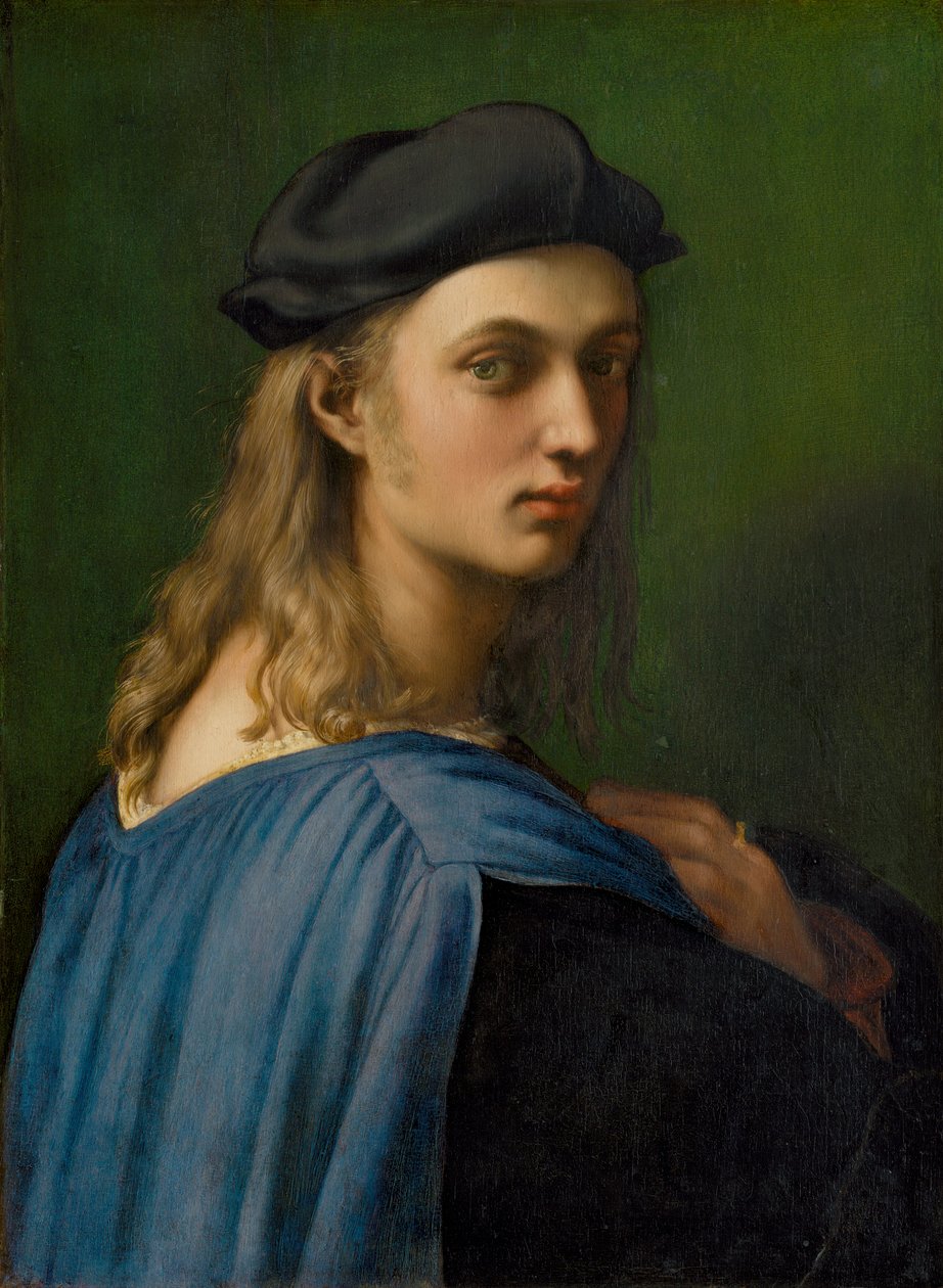 Bindo Altoviti, noin 1515 tekijältä Raffaello Sanzio Raphael
