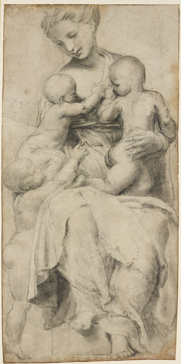 Charity, WA1846.294 tekijältä Raffaello Sanzio Raphael