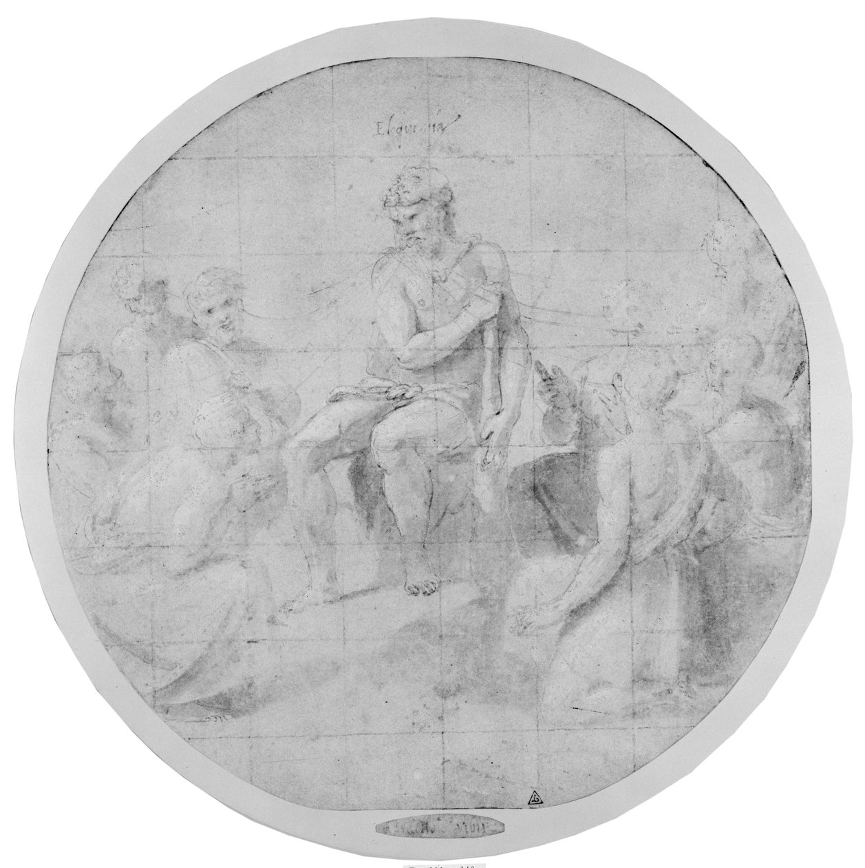 Herkules kaunopuheisuuden jumalana, WA1846.212 tekijältä Raffaello Sanzio Raphael