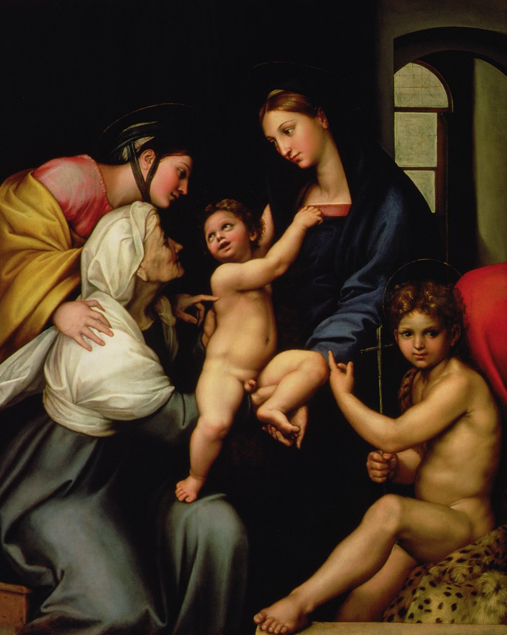 Vuodevaatteet Madonna tekijältä Raffaello Sanzio Raphael