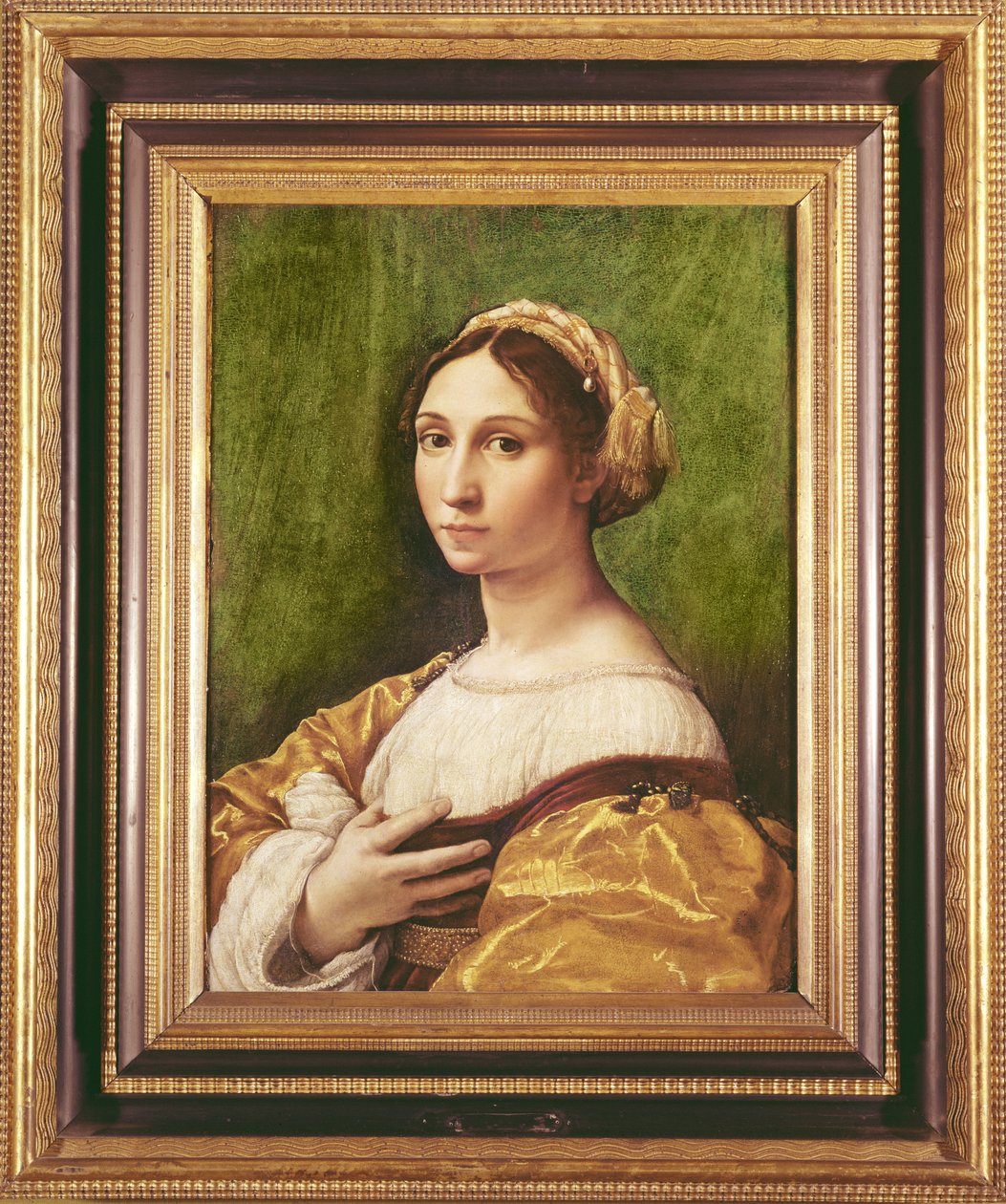 Nuoren naisen muotokuva tekijältä Raffaello Sanzio Raphael