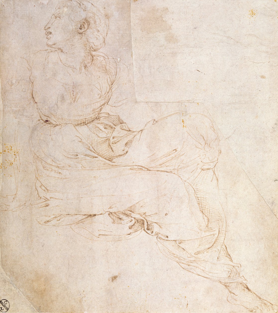 Eraton tutkimus, "The Parnassus", 1510-11 tekijältä Raffaello Sanzio Raphael