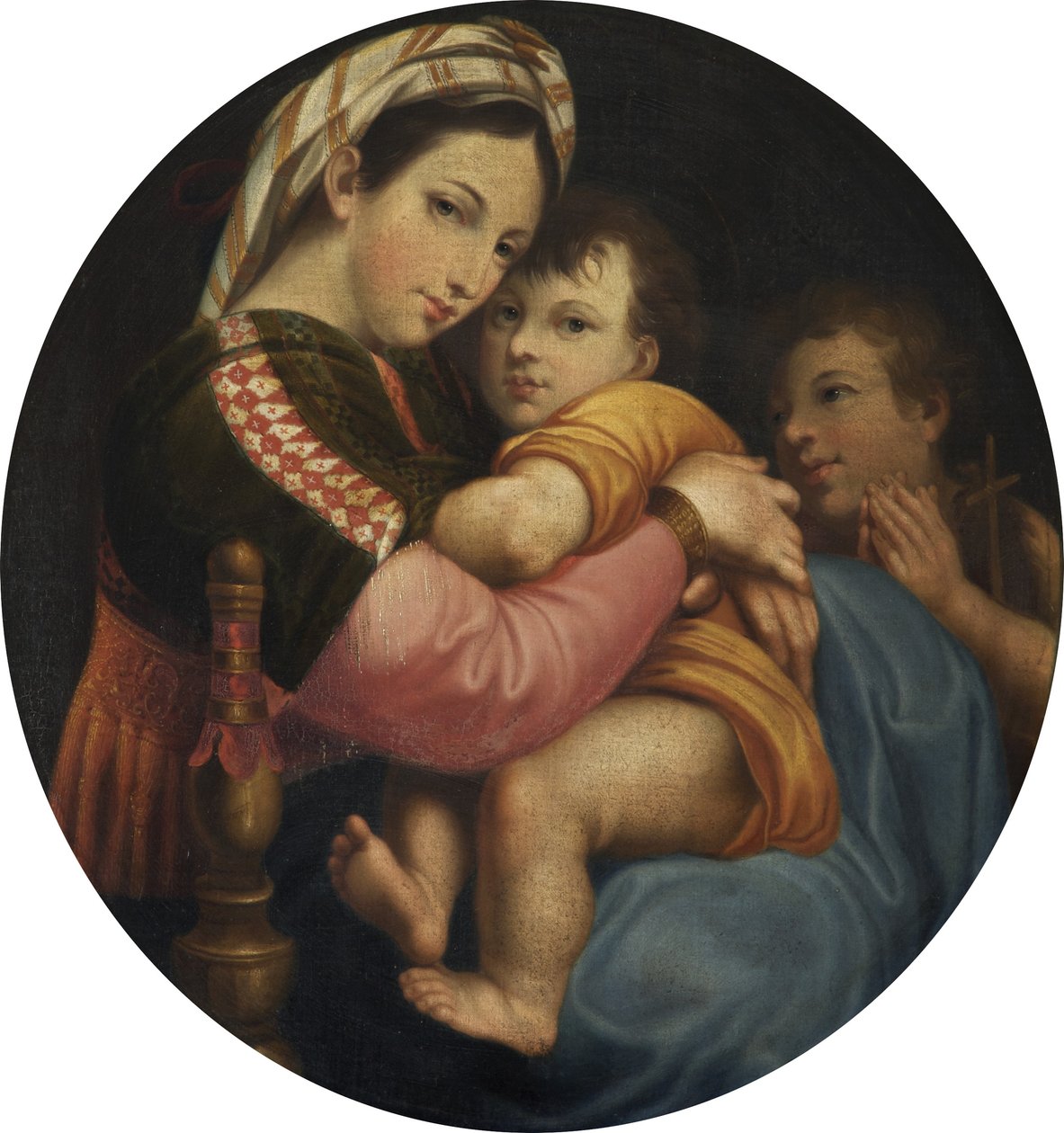 Tuolin Madonna tekijältä after Raphael