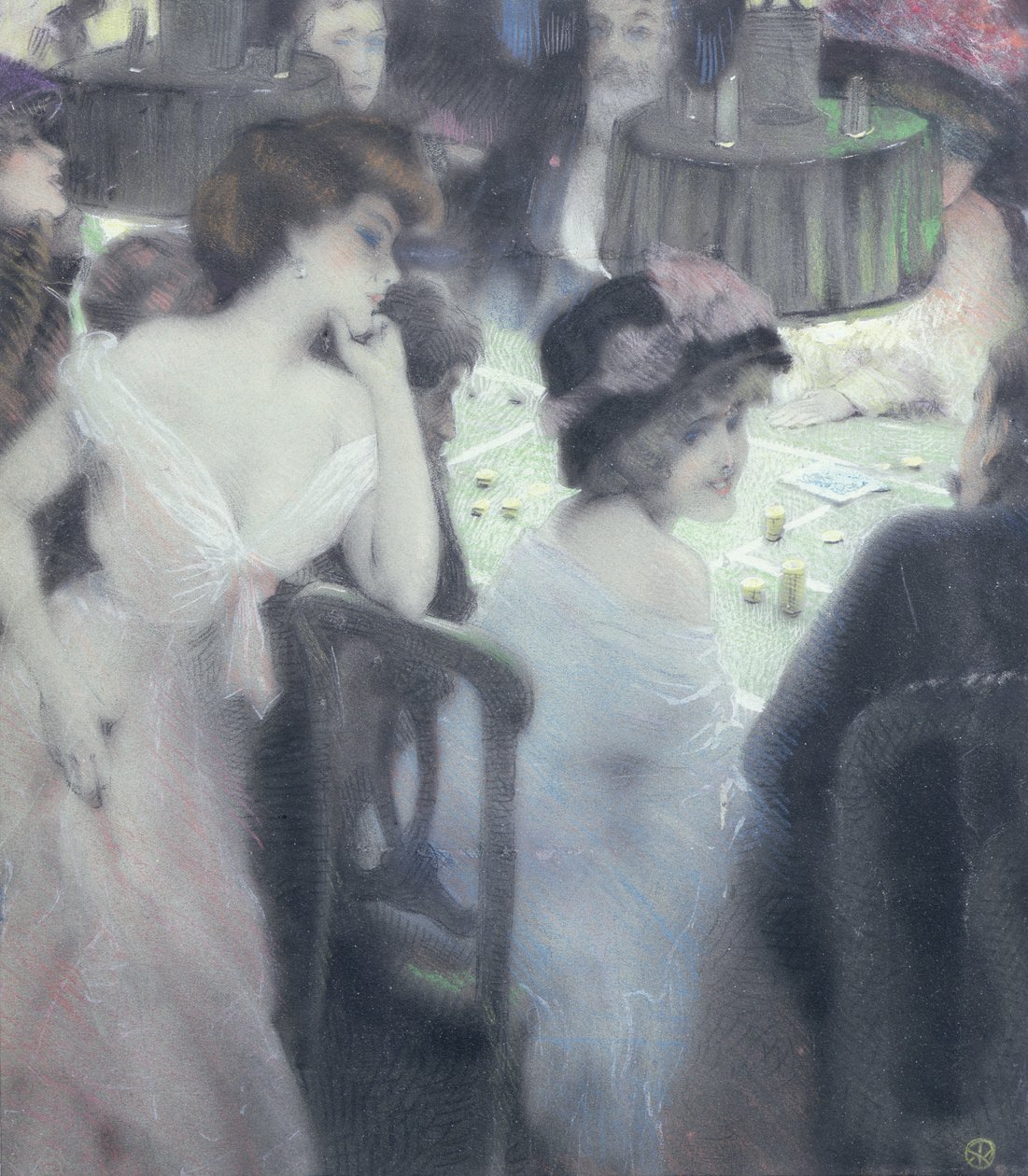 Huonekalut ja erilaiset esineet 1100- ja 1300-luvuilta tekijältä Raphael Kirchner