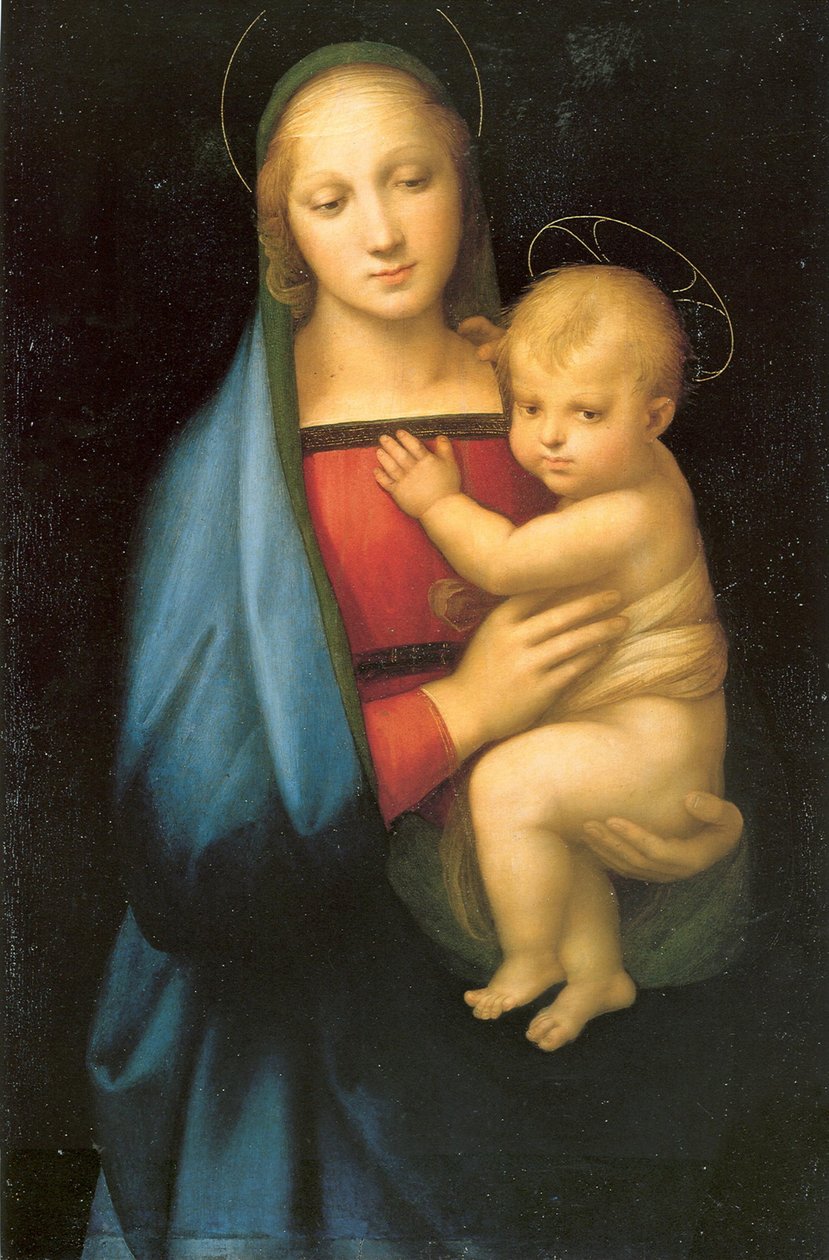 Granduca Madonna tekijältä Raphael Madonna dell Raphael