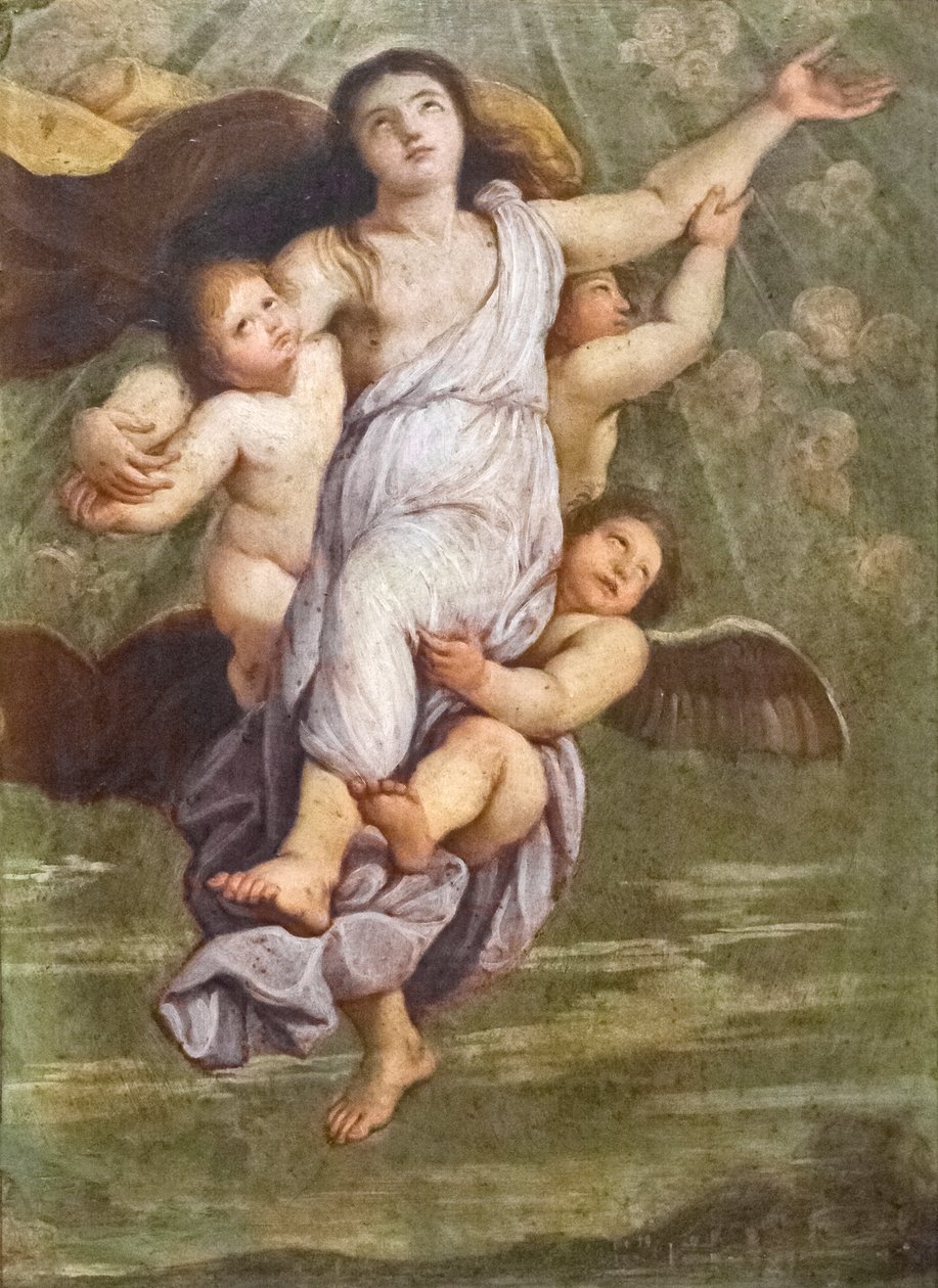 Marian taivaaseenastuminen tekijältä Raphael (1483 1520)