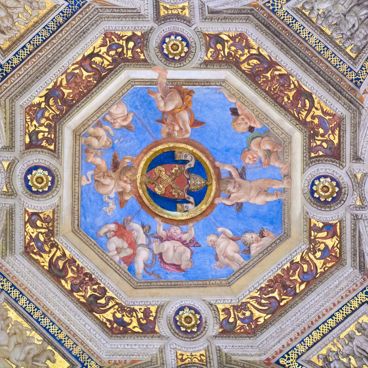 Della Roveren tunnus tekijältä Raphael (1483 1520)