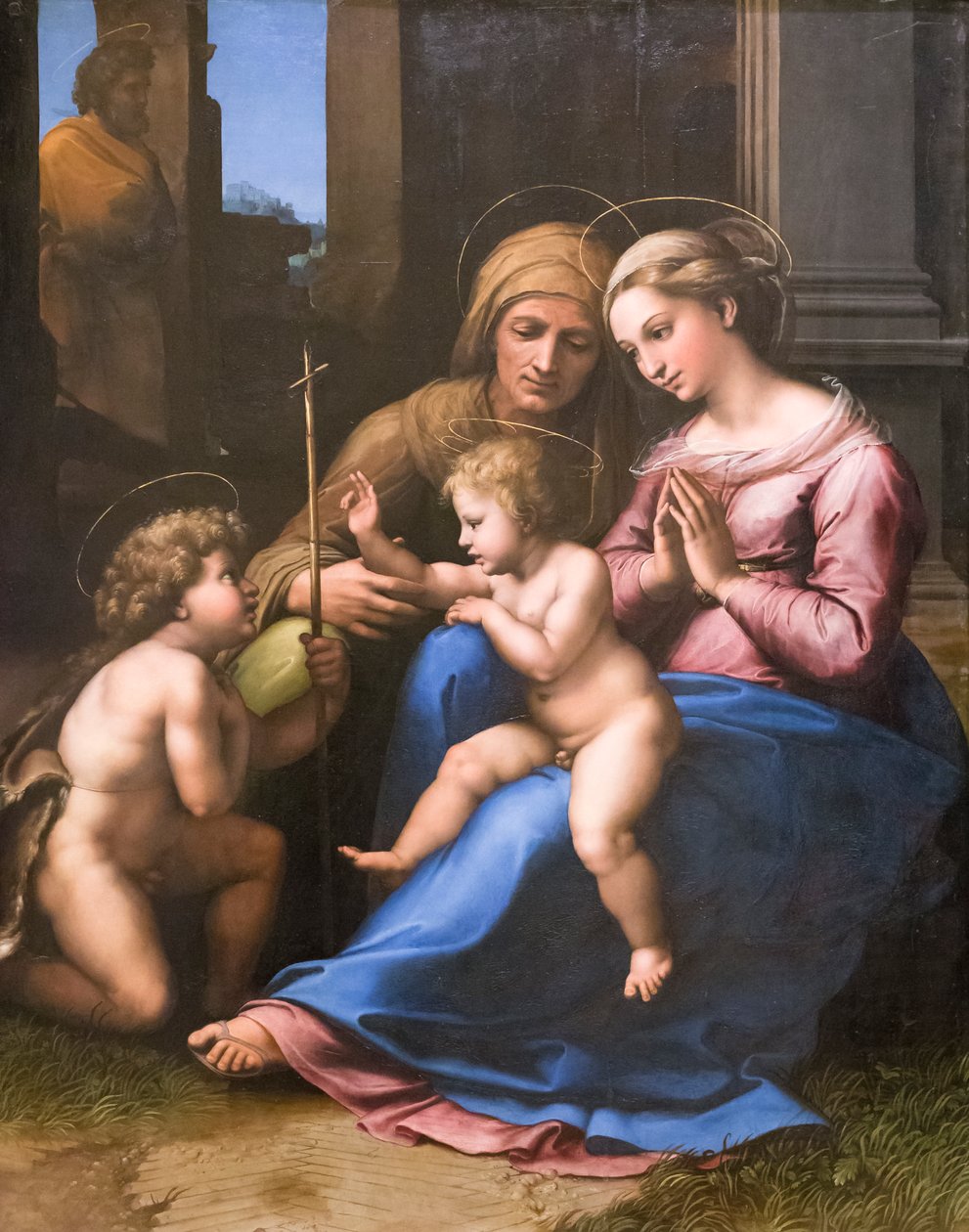 Jumalallisen Rakkauden Neitsyt Maria tekijältä Raphael (1483 1520)