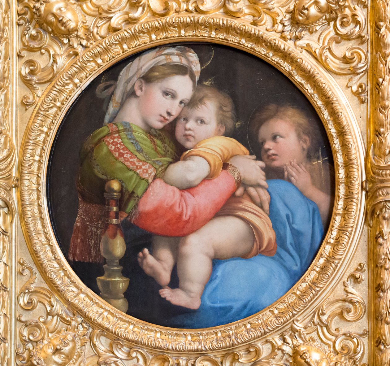 Tuolin Madonna tekijältä Raphael (1483 1520)
