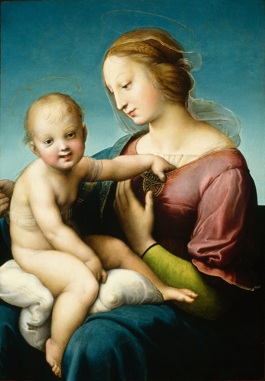 Niccolini-Cowper Madonna tekijältä Raphael