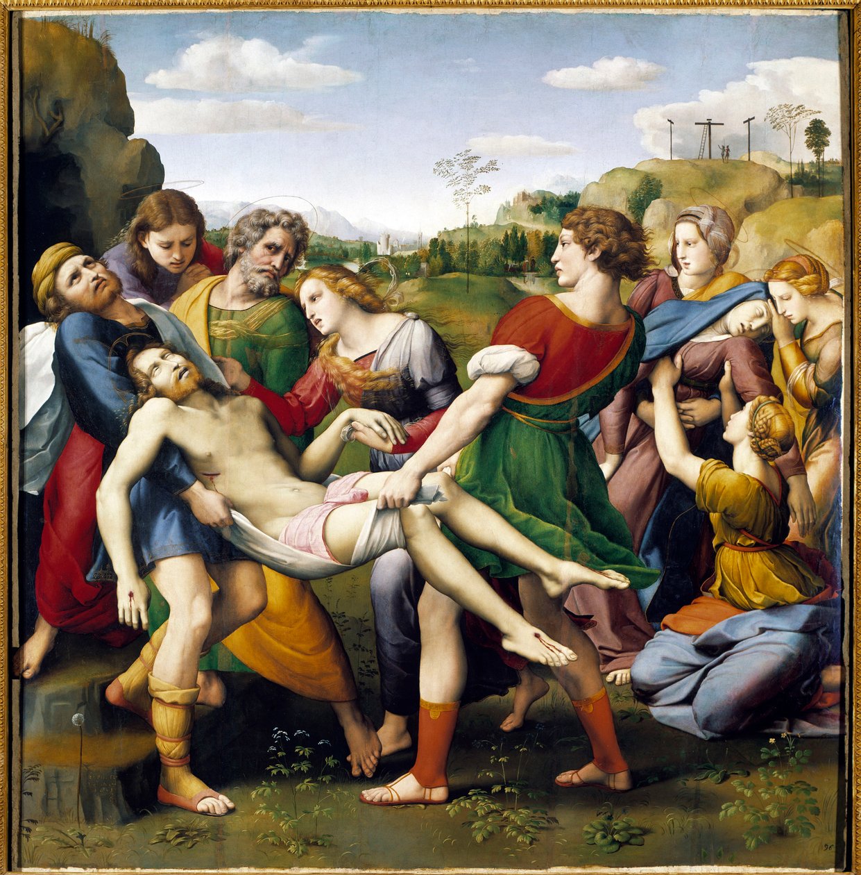 Todistajanlausunto tekijältä Raphael (1483 1520)