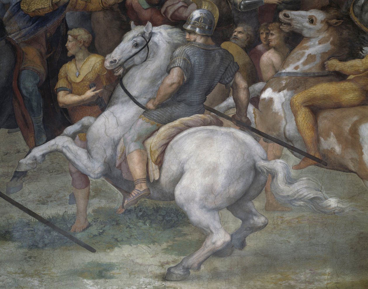 Leo Suuren ja Attilan tapaaminen tekijältä Raphael (1483 1520)