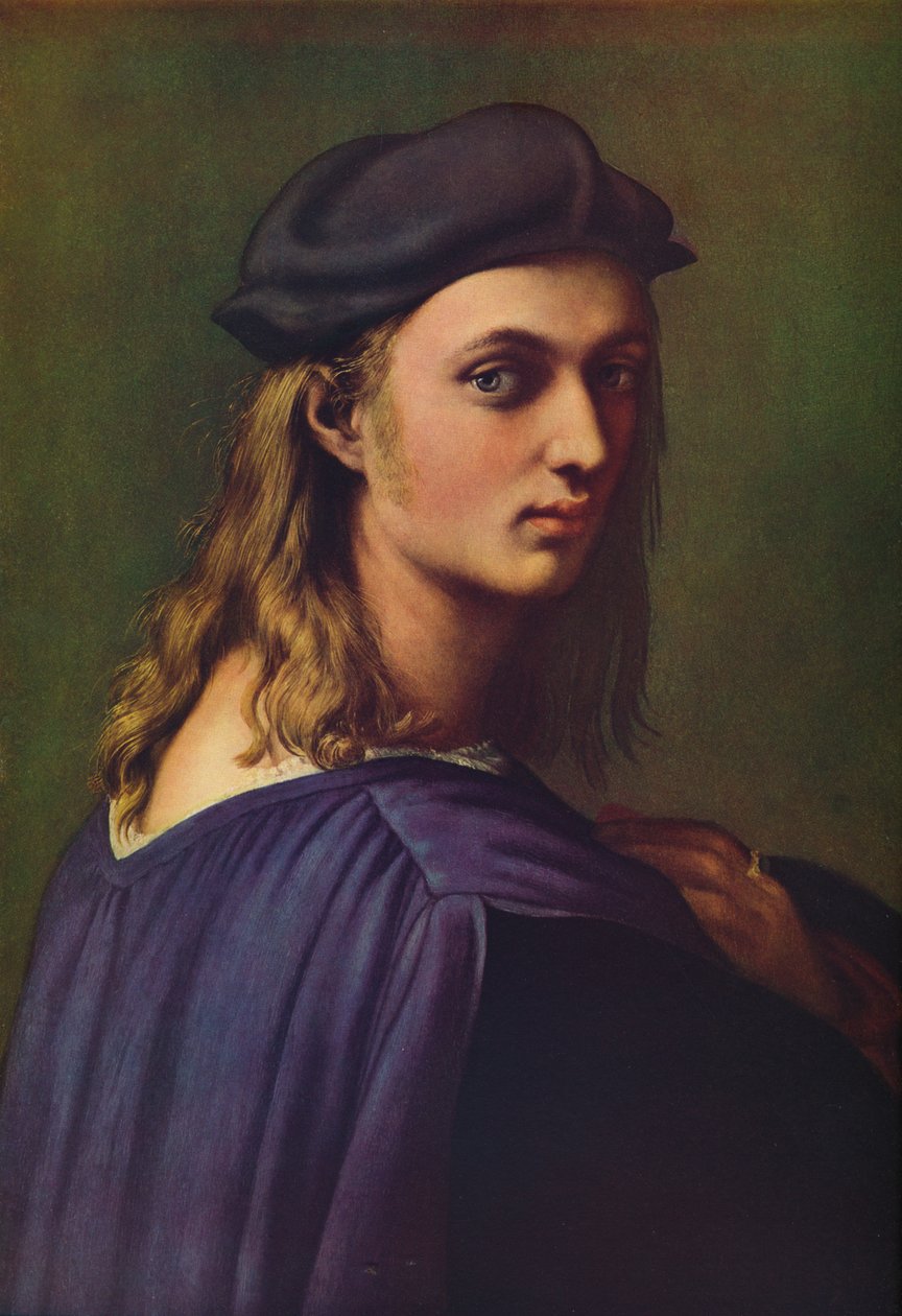 Bindo Altoviti, c1515 tekijältä Raffaello Sanzio Raphael