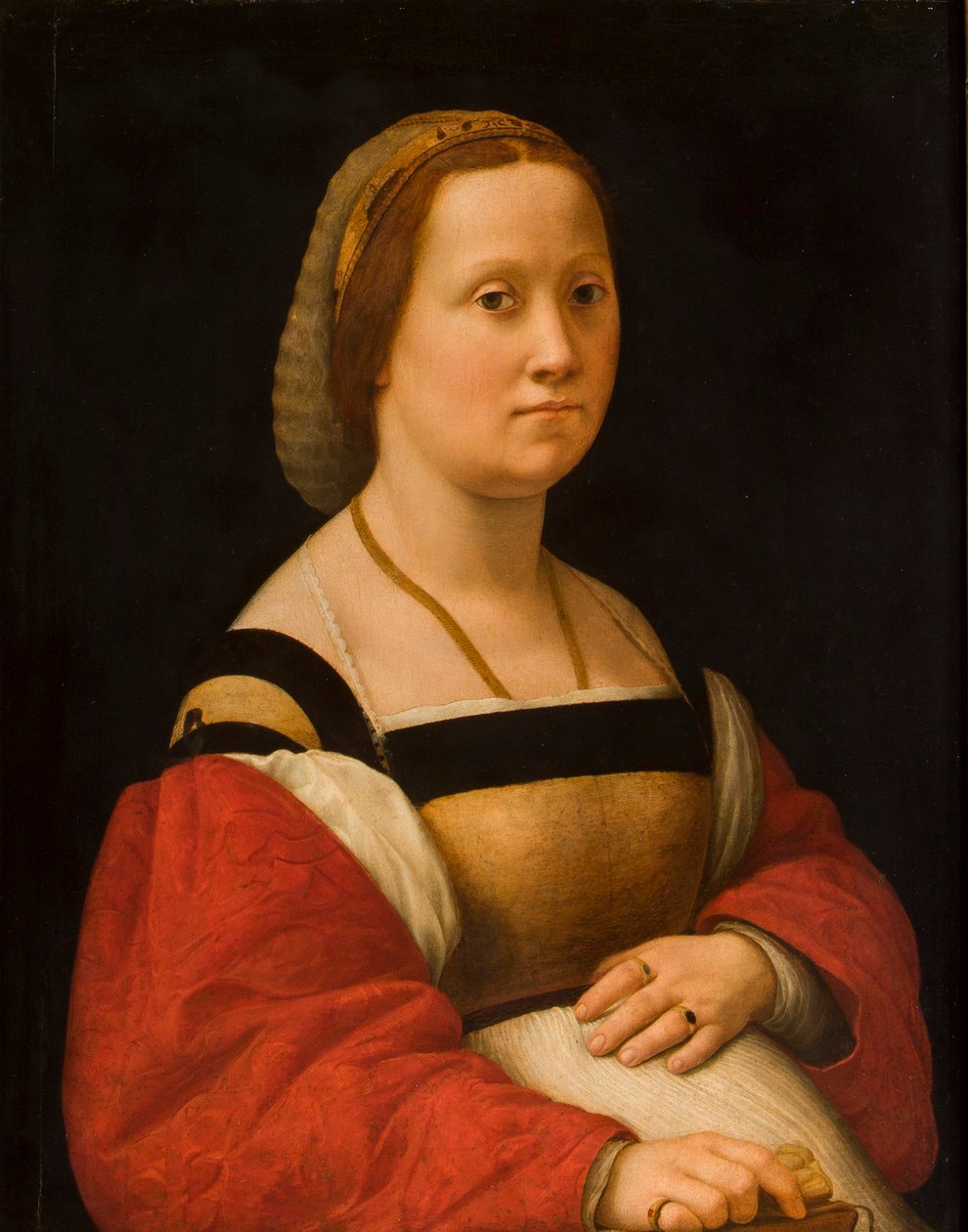 La gravida, 1505-1506. tekijältä Raphael