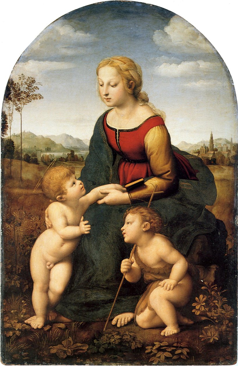 Madonna ja lapsi sekä Johannes Kastajan kanssa

Vaihtoehtoinen nimi(t):  La belle jardinière tekijältä Raphael