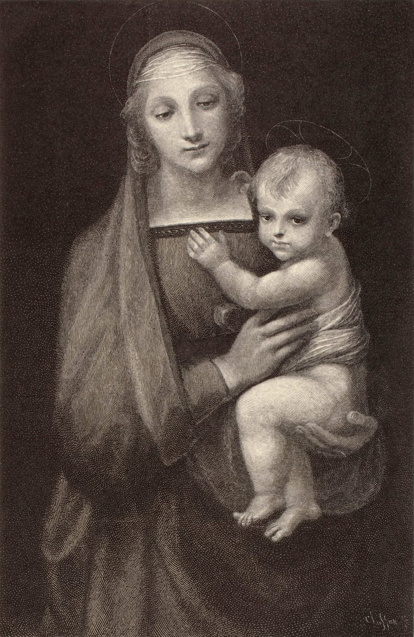 Madonna del Granduca tekijältä Raphael