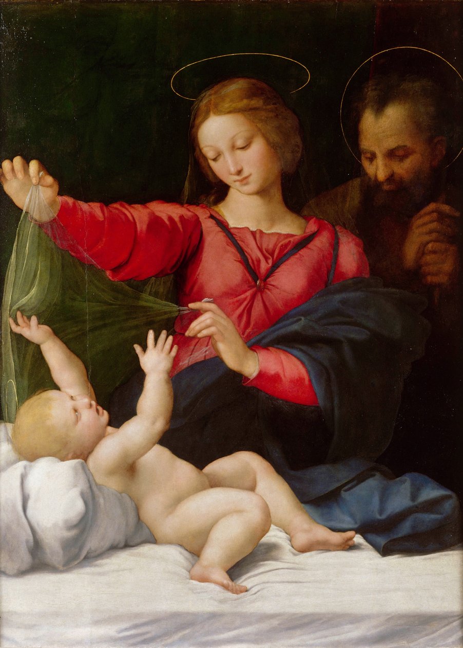 Madonna Loretolainen, noin 1508 tekijältä Raffaello Sanzio Raphael
