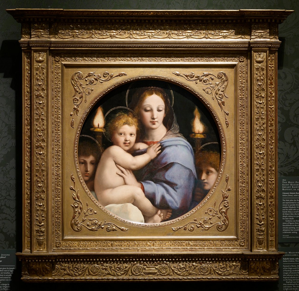 Kynttelikkömadonna tekijältä Raphael
