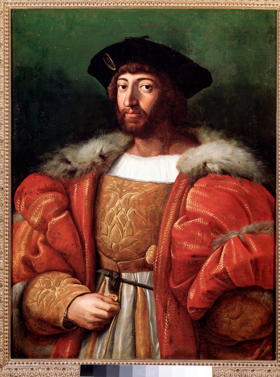 Urbinon herttuan Laurent II of Medicisin muotokuva tekijältä Raphael