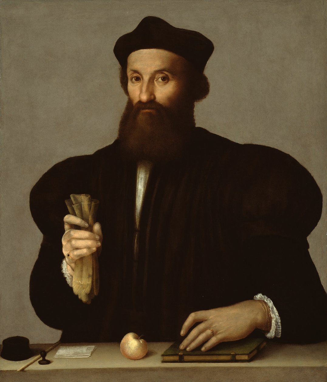 Gentlemanin muotokuva, 153050. tekijältä Raphael