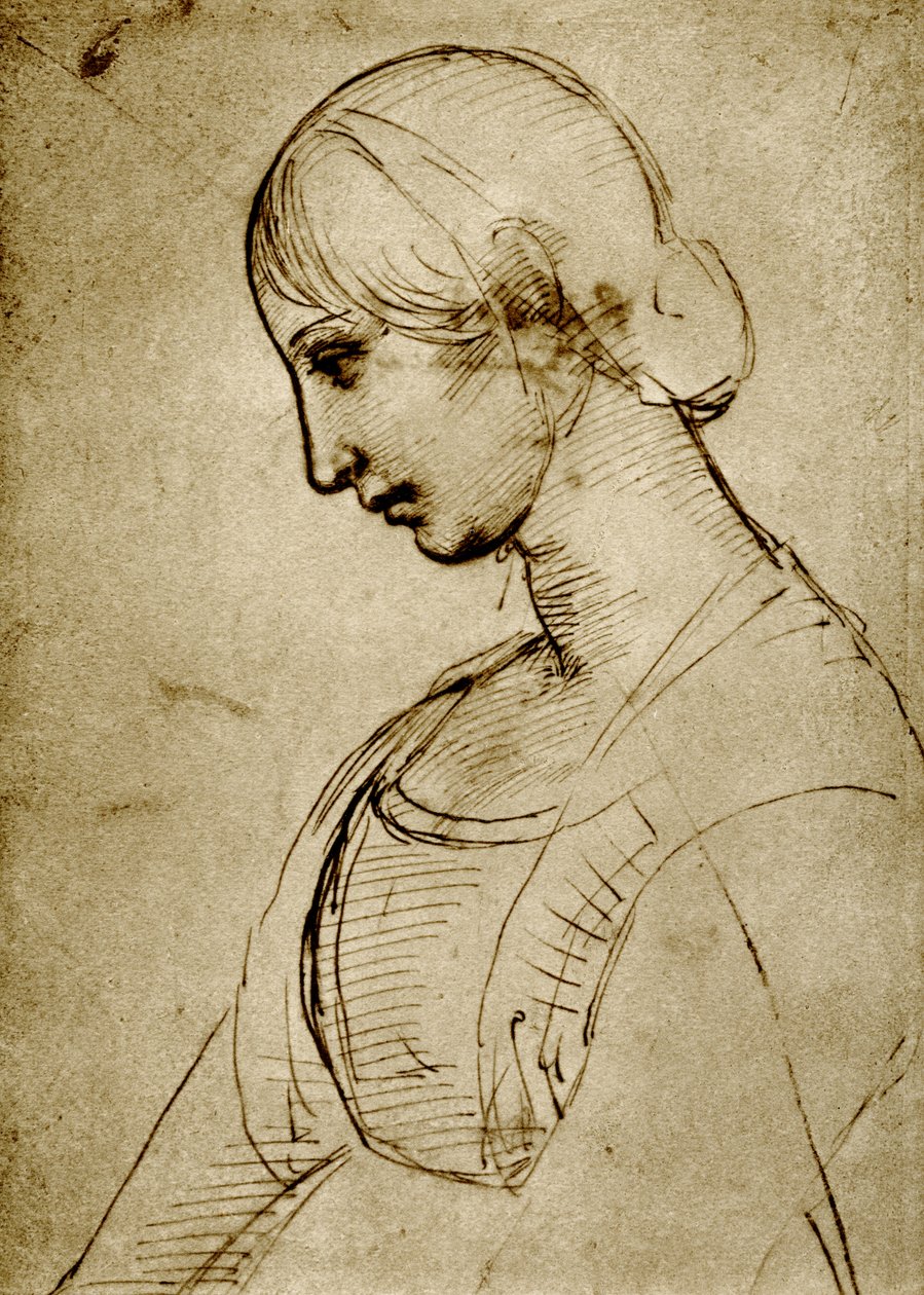 Tutkimus Madonnasta tekijältä Raffaello Sanzio Raphael