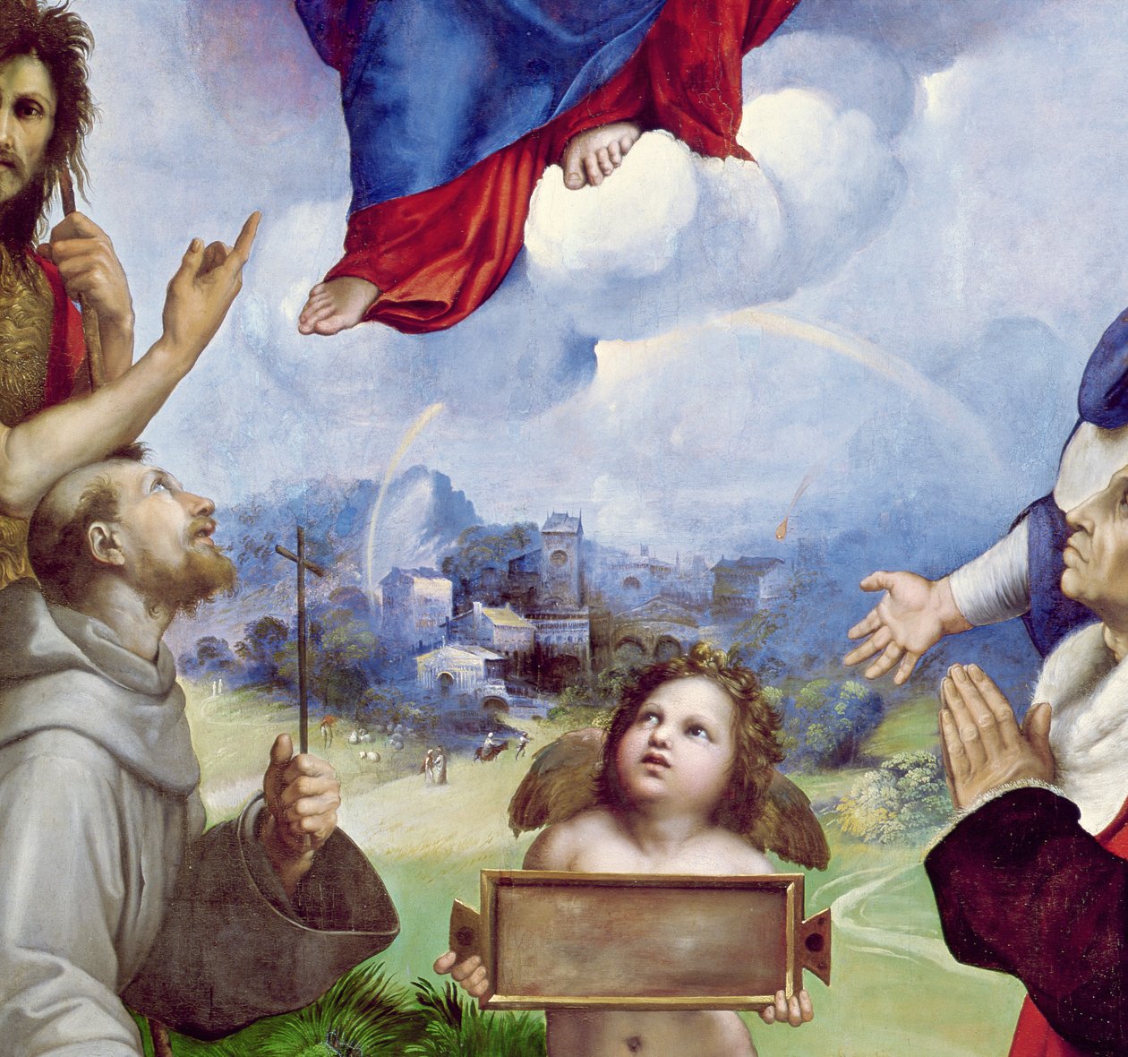Foligno Madonna tekijältä Raphael