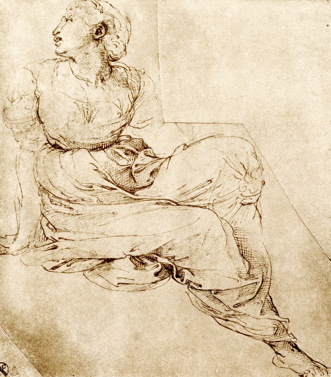 Muse Erato tekijältä Raffaello Sanzio Raphael