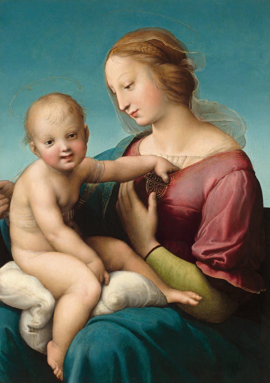 Niccolini-Cowper Madonna tekijältä Raphael