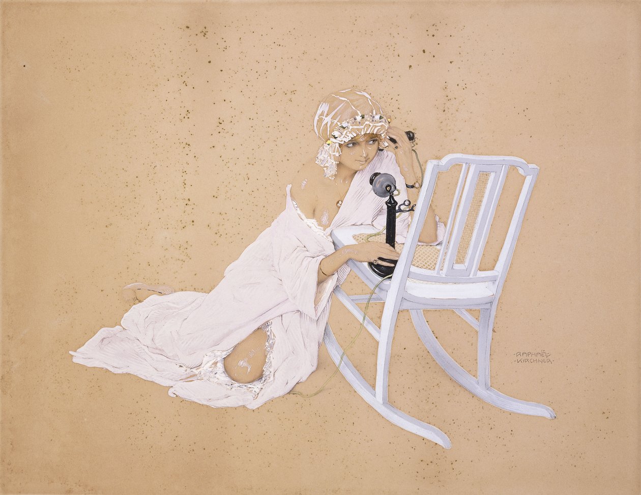 Keskustelu, tekijältä Raphael Kirchner