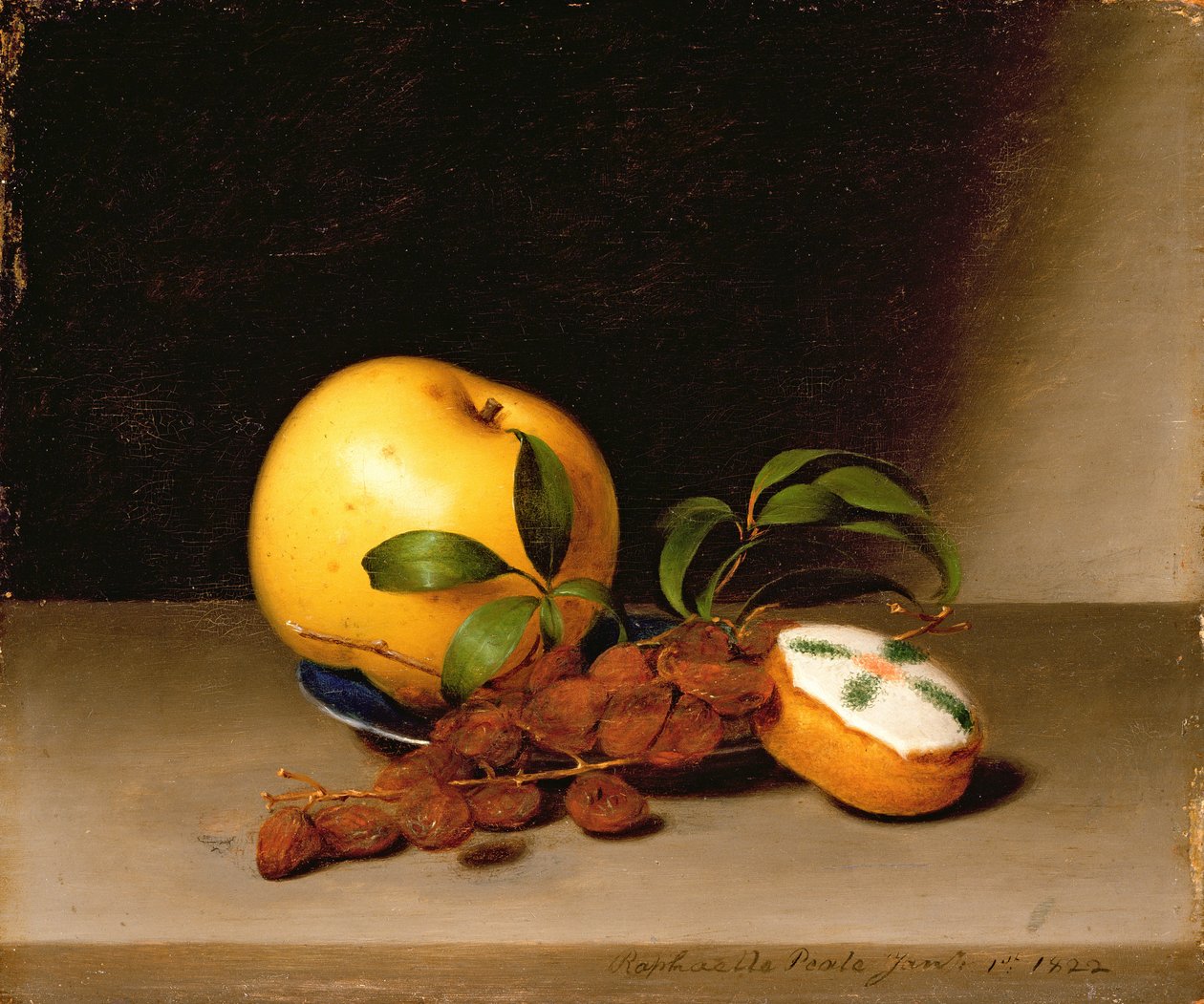 Huonekalut ja erilaiset esineet 1100- ja 1300-luvuilta tekijältä Raphaelle Peale
