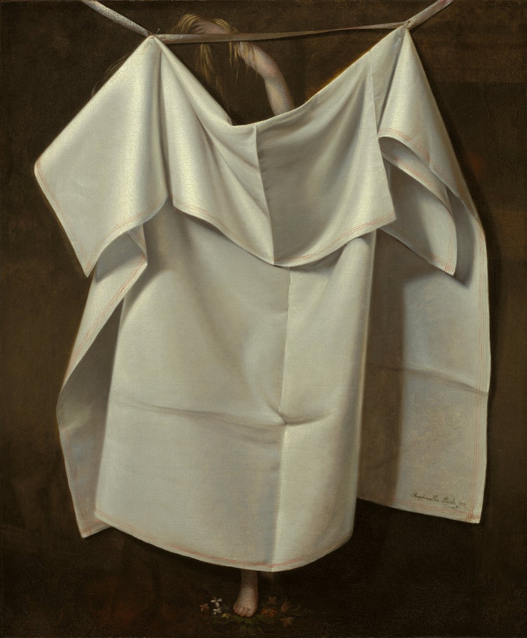 Venus nousee merestä - petos tekijältä Raphaelle Peale