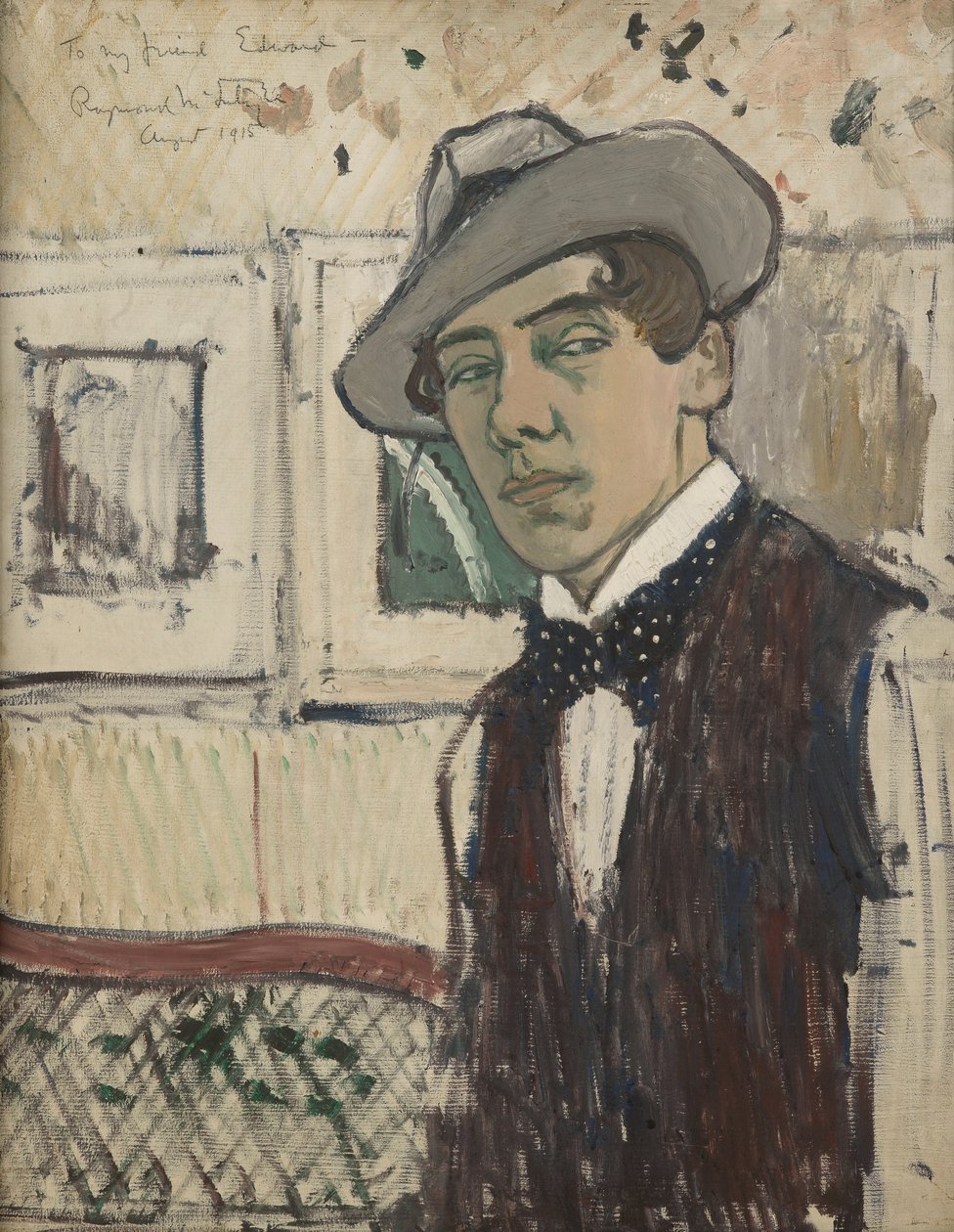 Omakuva tekijältä Raymond McIntyre