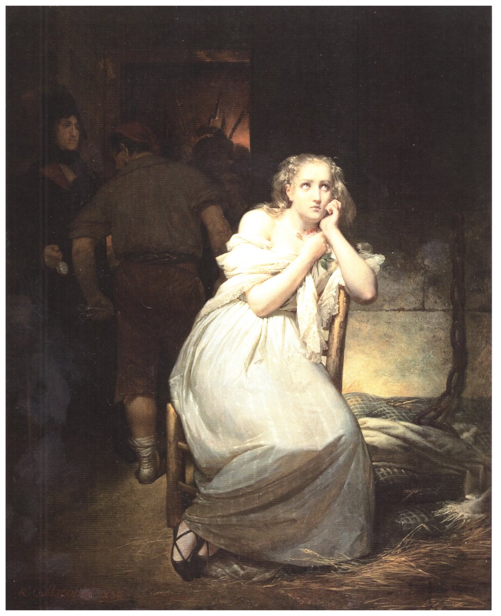 Carlota Corday tekijältä Raymond Auguste Quinsac Monvoisin