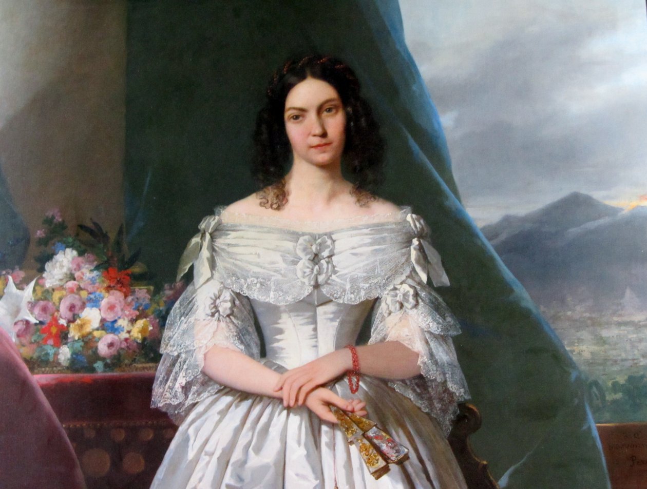 Dama de Perú tekijältä Raymond Auguste Quinsac Monvoisin